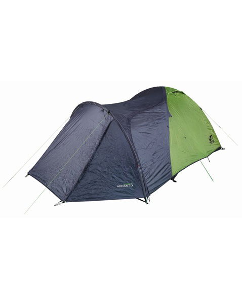 Stan HANNAH CAMPING ARRANT 3, spring green/cloudy gray