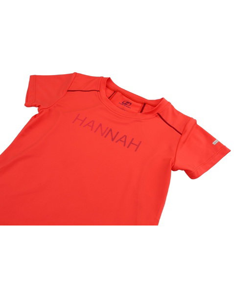 Dětské tričko HANNAH TULMA JR, hot coral