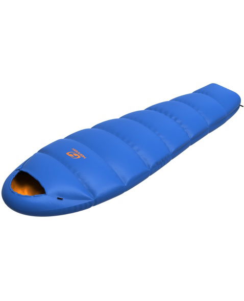 Sleeping bag HANNAH CAMPING JOFFRE 150 Uni, imperial blue/radiant yellow