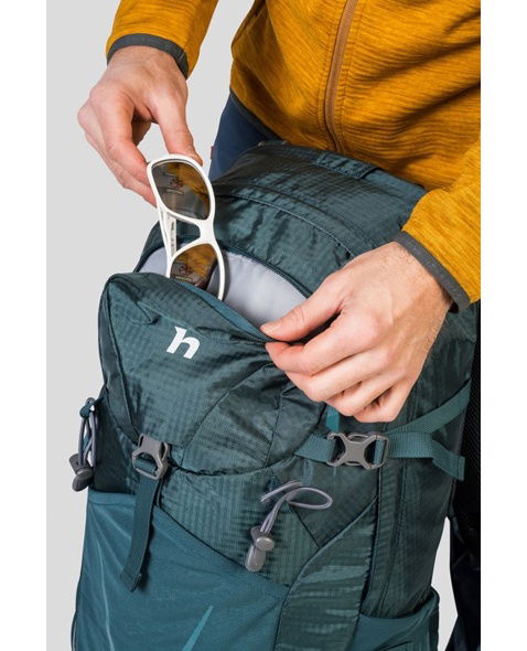 Batoh HANNAH CAMPING ENDEAVOUR 35 Uni, deep teal
