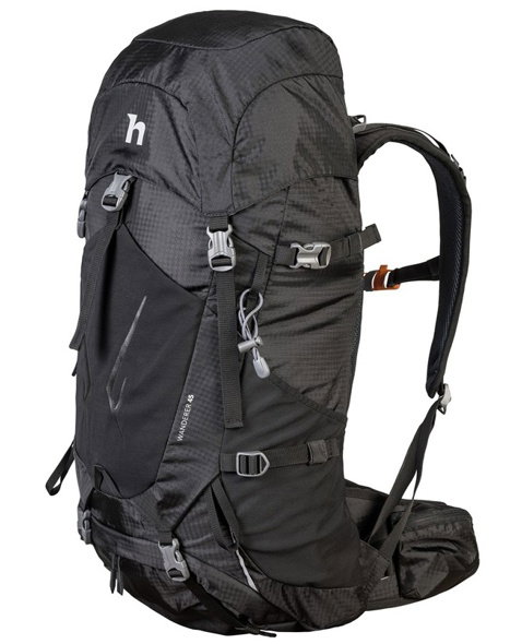 Batoh HANNAH WANDERER 45, anthracite