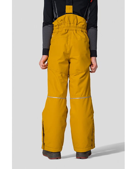 Dětské kalhoty HANNAH AKITA JR II, golden yellow