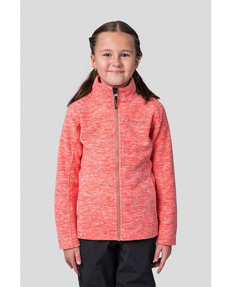 Hoodie HANNAH KIDS ALMA JR Kids, emberglow mel