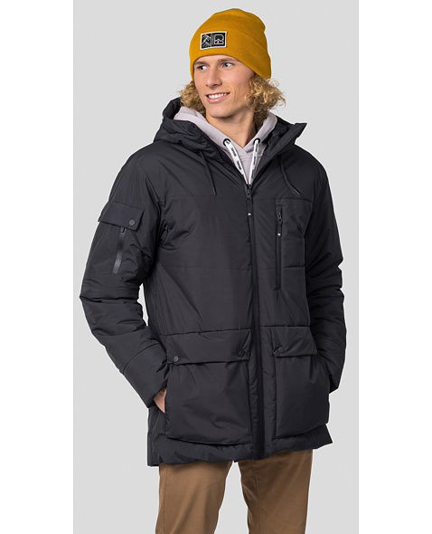 Bunda Hannah Benson Man, anthracite