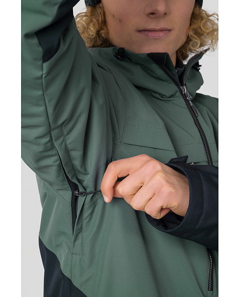 Bunda HANNAH FREEMONT Man, dark forest/anthracite