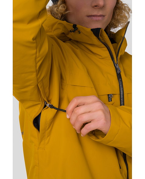 Pánská bunda HANNAH FREEMONT, golden yellow