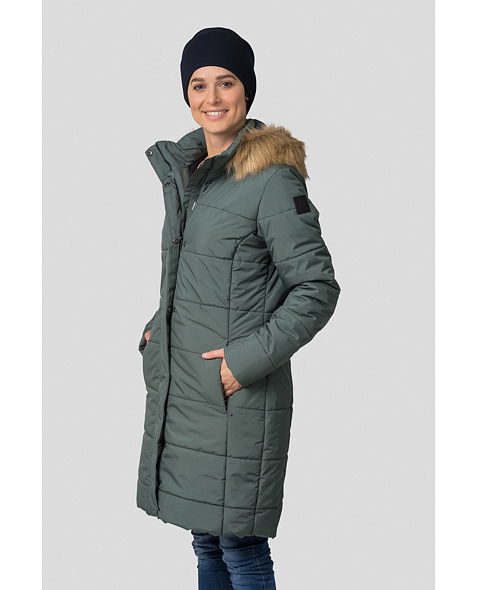 Kabát HANNAH GEMA Lady, dark forest