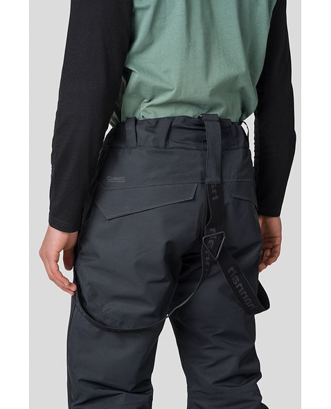 Pánské kalhoty HANNAH KASEY, anthracite II