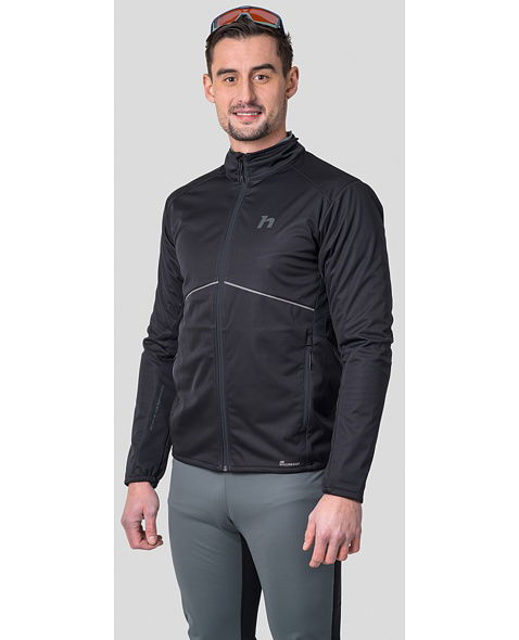 Pánska bunda HANNAH NORDIC, anthracite