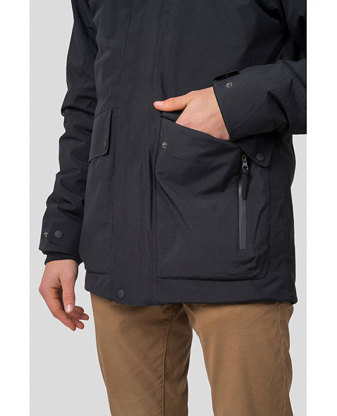 Jacket Hannah Northpole Men, anthracite