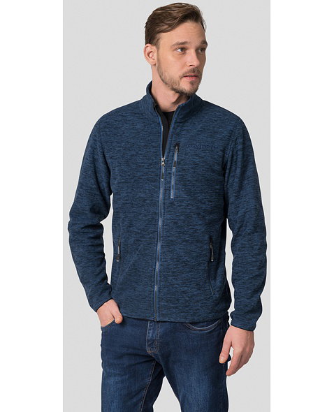 Sweatshirt Hannah Santon II Men, dark denim mel