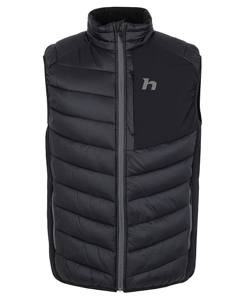 Pánska vesta HANNAH STOWE II, anthracite