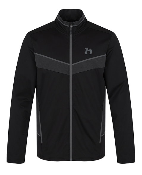 Pánská mikina HANNAH TREYVON, anthracite (gray)