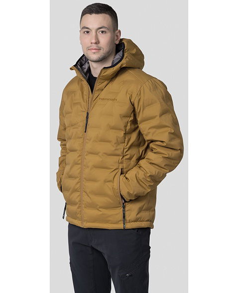 Pánska bunda HANNAH ZAZU, wood thrush