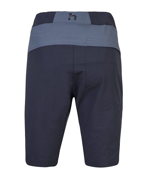Pánske kraťasy HANNAH VERNE II, anthracite/dark slate