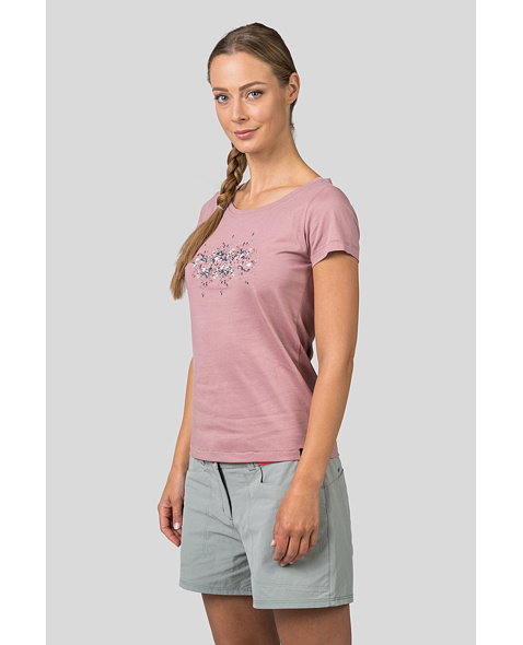 Tričko - krátky rukáv HANNAH RAGA Lady, withered rose