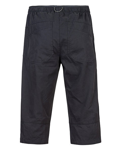 3/4 pants HANNAH Hug II Men, anthracite