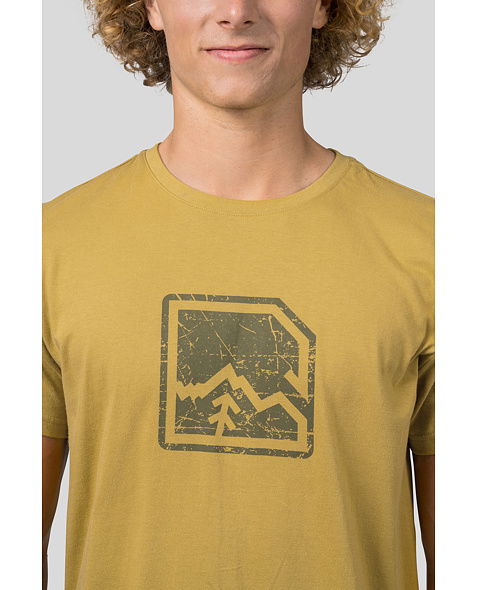 Tričko - krátky rukáv HANNAH MIKO Man, khaki