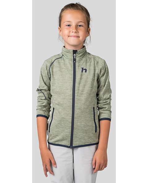 Hoodie HANNAH KIDS GERY JR Kids, basil mel