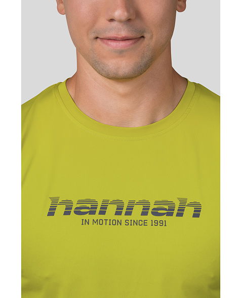 Tričko - krátky rukáv HANNAH PARNELL II Man, apple green