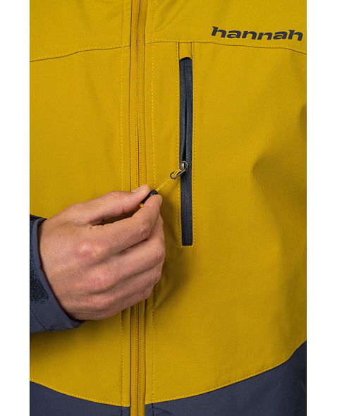 Bunda HANNAH SHELTON LITE Man, golden palm/india ink