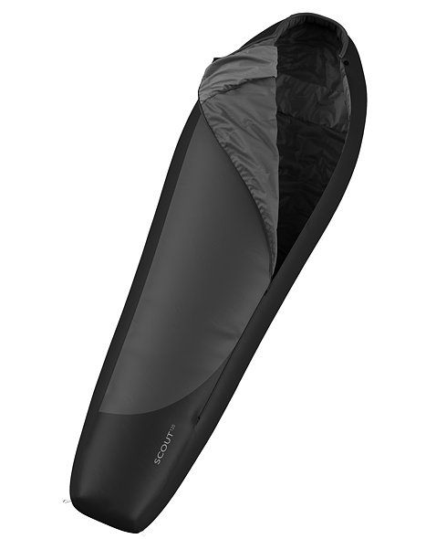 Spací pytel HANNAH SCOUT 120, dark shadow/anthracite II