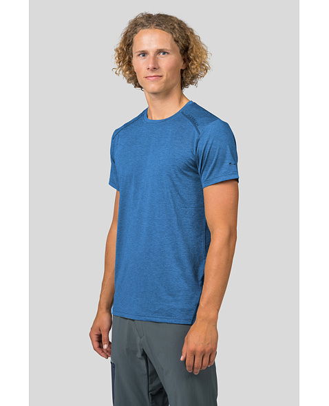 Pánské tričko HANNAH PELTON, french blue mel