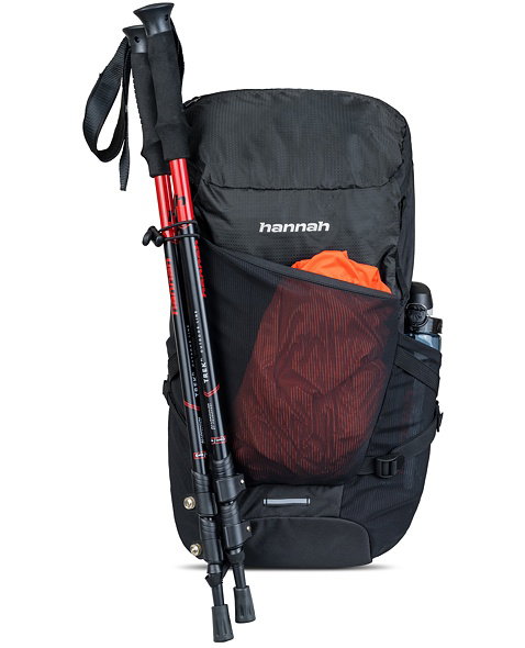 Backpack HANNAH CAMPING RAVEN 30 Uni, anthracite/grey