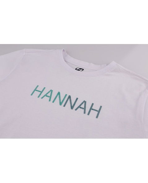 T-shirt - Short-sleeve HANNAH JALTON Man, bright white (print 1)