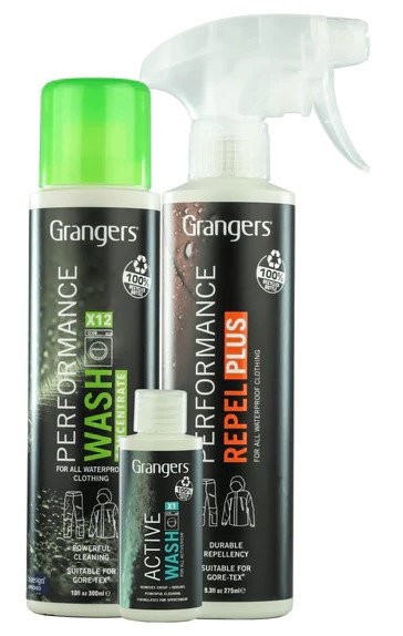 Impregnácia GRANGERS CLOTHING CARE KIT
