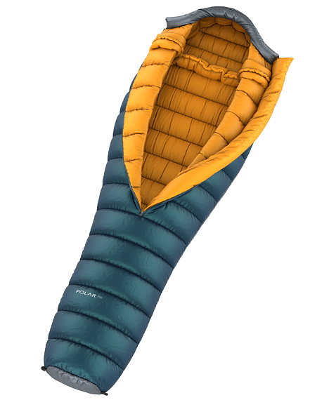 Spacák HANNAH CAMPING POLAR 700 Uni
