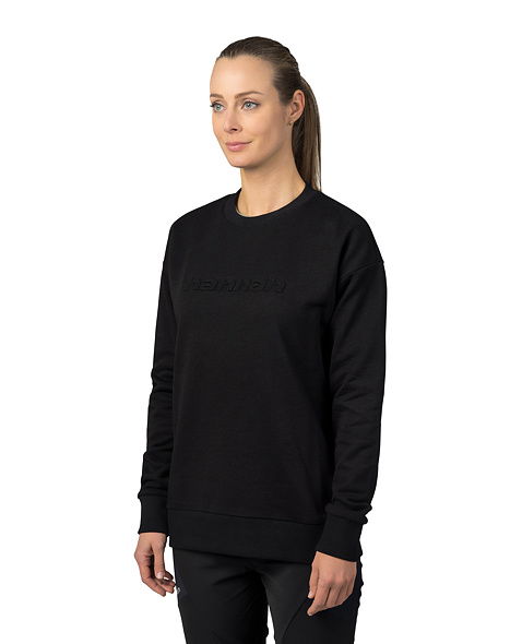 Dámska mikina HANNAH MOLY, anthracite