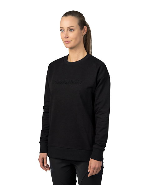 Dámska mikina HANNAH MOLY, anthracite