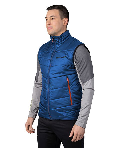 Vesta HANNAH CEED VEST Man, princess blue