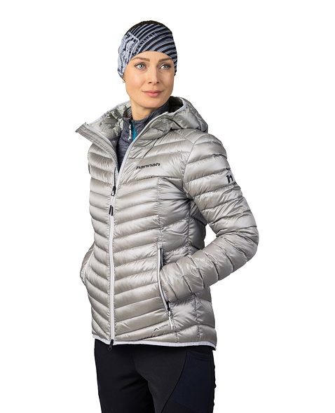 Dámská bunda HANNAH ARY, light gray stripe II