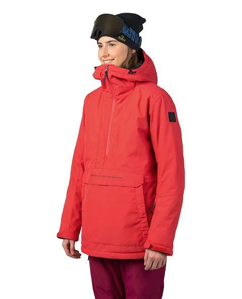 Dámská bunda HANNAH MEGIE, poinsettia