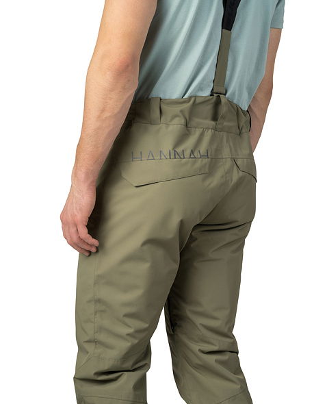 Pánské kalhoty HANNAH SLATER FD, burnt olive