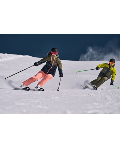 Pánské kalhoty HANNAH SLATER FD, burnt olive