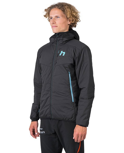 Jacket Hannah Kechu Hoody Men, anthracite