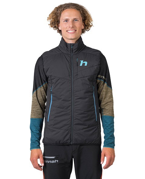 Vest Hannah Kechu Vest Men, anthracite