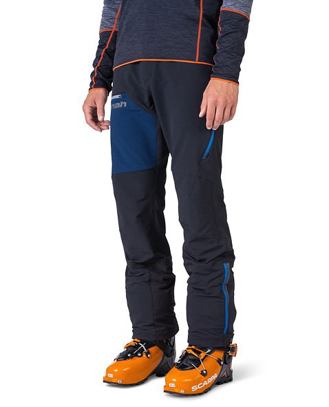 Pants HANNAH JUKE PANTS Man, anthracite (blue)