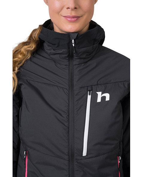 Dámska bunda HANNAH NAVA HOODY, anthracite