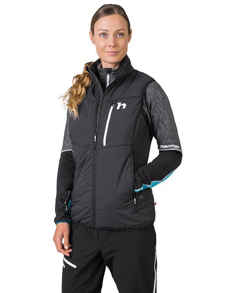 Vest Hannah Nava Vest Lady, anthracite