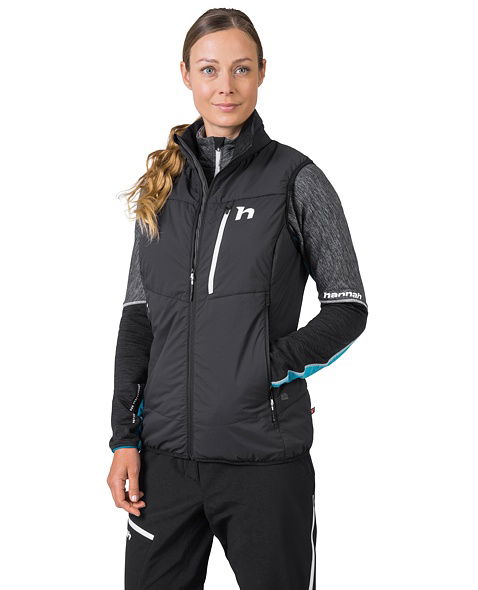 Vest Hannah Nava Vest Lady, anthracite
