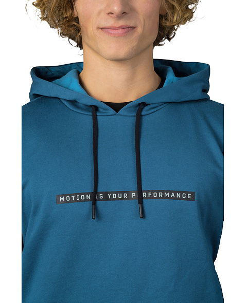 Pánska mikina HANNAH SEYMORE HOODY, dark denim