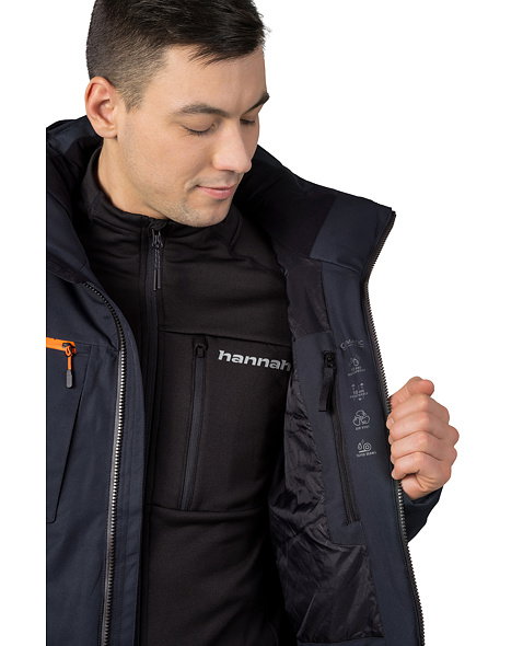 Bunda HANNAH KELTON Man, anthracite (orange)