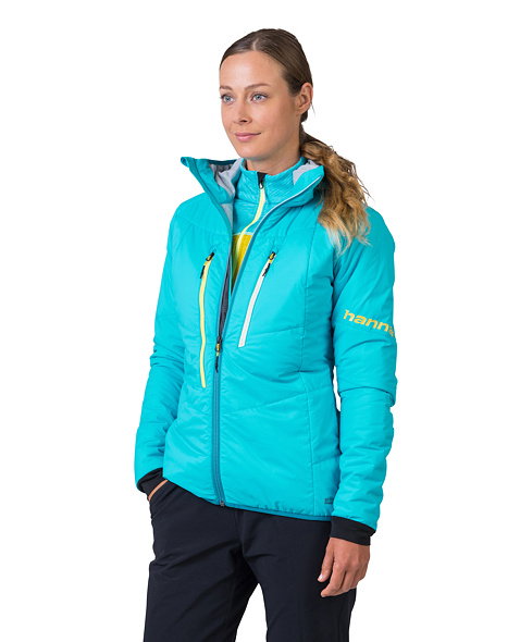 Jacket Hannah Gabby Hoody Lady, scuba blue