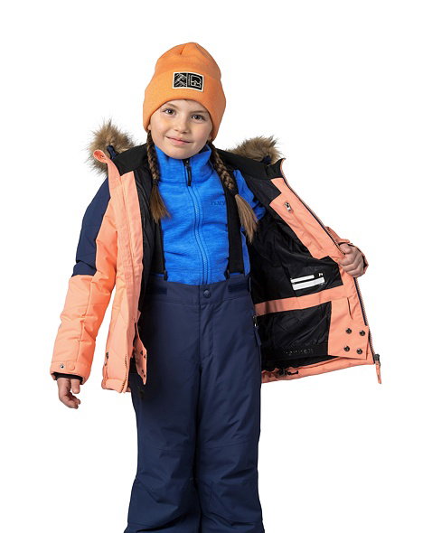 Detská bunda HANNAH LEANE JR