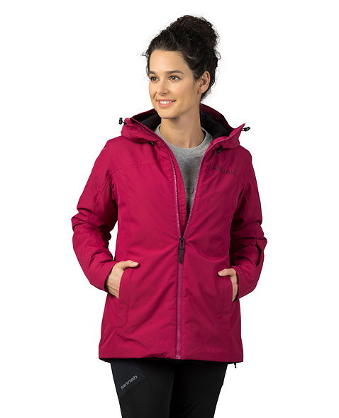 Dámská bunda HANNAH PEPPER, anemone