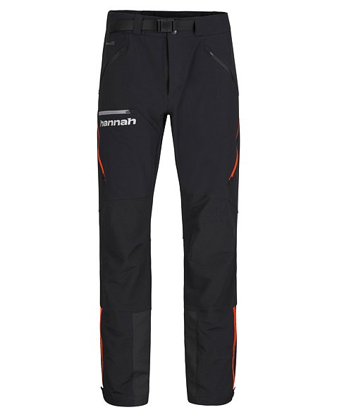 Pants Hannah Juke Pants Men, anthracite